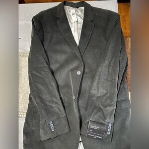 Banana Republic Charcoal Tailored Blazer